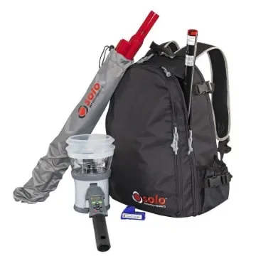 No Climb Testifire Series Smoke and Heat Detector Kit, 5m Reach, Battery-Powered, Cordless - URBAN1001-1 product image