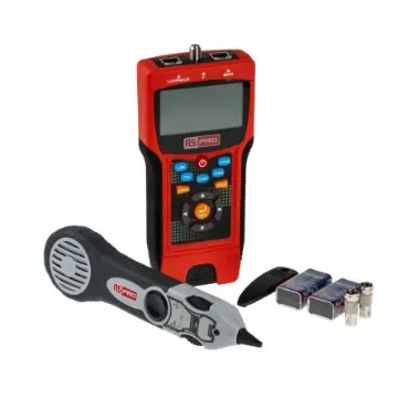 RS PRO 2670 Network Tester F, RJ12, RJ45 - 1466833 product image