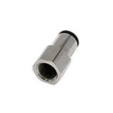 Legris LF3000 Series Straight Threaded Adaptor, G 1/2 Female to Push In 16 mm, Threaded-to-Tube Connection Style - 3114 16 21 product image