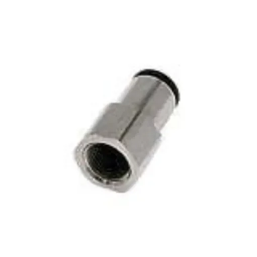 Legris LF3000 Series Straight Threaded Adaptor, G 1/2 Female to Push In 16 mm, Threaded-to-Tube Connection Style - 3114 16 21 product image