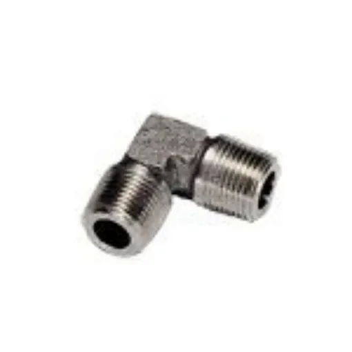 Legris 0152 Series Elbow Threaded Adaptor, R 3/4 Male to R 3/4 Male, Threaded Connection Style - 0152 27 27 product image