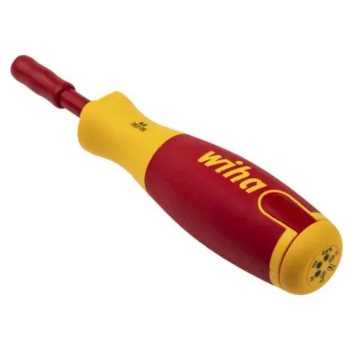 Wiha Driver Bit Set 6 Pieces, Pozidriv, Slotted - 41235 product image