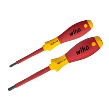 Wiha SB 328 S2 Pozidriv; Slotted Insulated Screwdriver Set, 2-Piece - 32282 product image