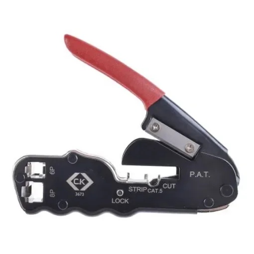 CK Hand Crimp Tool for RJ11 Connectors, RJ45 Connectors - T3673 product image