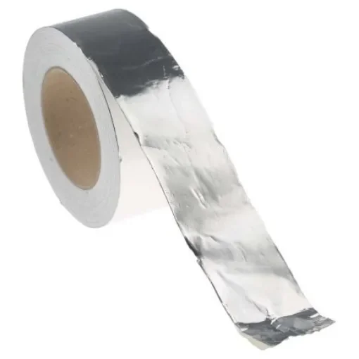 RS PRO Metallic Tape, 50mm x 50m - 1468963 product image