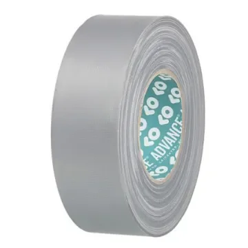 Advance Tapes AT0163 Duct Tape, 50m x 50mm, Silver, Gloss Finish - AT163 product image
