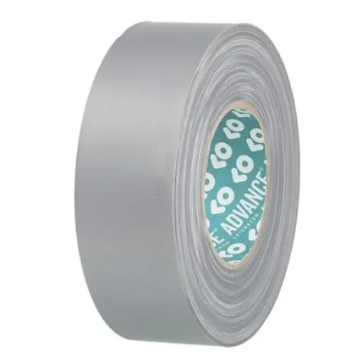 Advance Tapes AT0163 Duct Tape, 50m x 50mm, Silver, Gloss Finish - AT163 product image