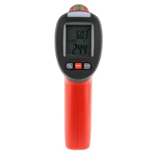 RS PRO RS-8662 IR Thermometer, -50°C Min, +260°C Max, ±1 % Accuracy, °C and °F Measurements - 1469087 product image