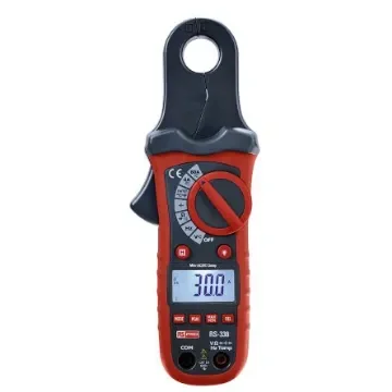 RS PRO Clamp Meter, 80A dc, Max Current 80A ac CAT III 600V - 1469096 product image