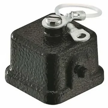HARTING Protective Cover, Han Series , For Use With Heavy Duty Power Connectors - 09370035405 product image