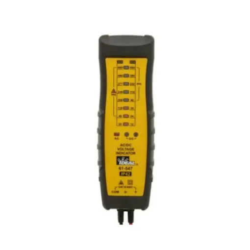 Ideal Industries 61-547, LED Voltage tester, Battery Powered, CAT III 600V product image