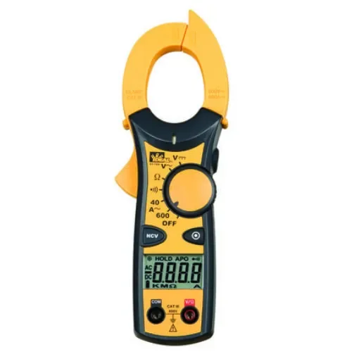 Ideal Industries 61-744 Clamp Meter, Max Current 600A ac CAT III 600V product image