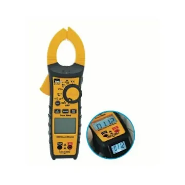 Ideal Industries 61-747 Clamp Meter, 400A dc, Max Current 400A ac CAT III 600V product image
