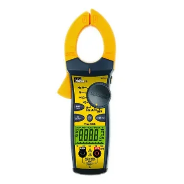 Ideal Industries 61-765 Clamp Meter, 660A dc, Max Current 660A ac CAT III 1000 V, CAT IV 600 V product image