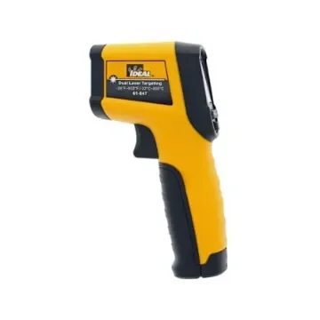 Ideal Industries 61-847 Infrared Thermometer, -32°C Min, +500°C Max, °C and °F Measurements product image