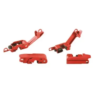 Ideal Industries Red 1-Lock Plastic Lockout Kit - KB-0375 product image
