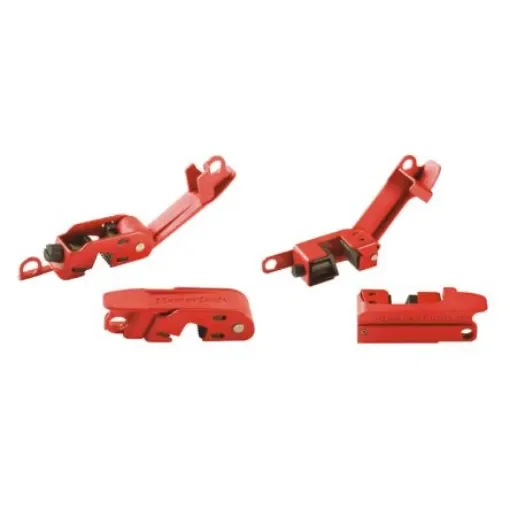 Ideal Industries Red 1-Lock Plastic Lockout Kit - KB-0375 product image