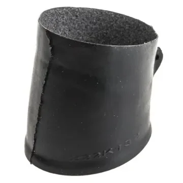 TE Connectivity Straight Black, Fluid Resistant Elastomer - 222K132-25/225-CS-2065-0 product image