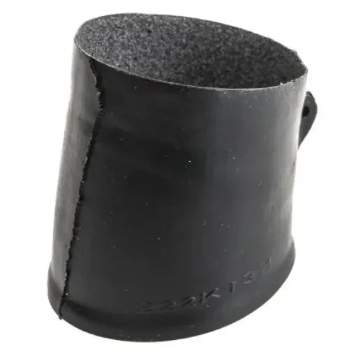 TE Connectivity Straight Black, Fluid Resistant Elastomer - 222K132-25/225-CS-2065-0 product image