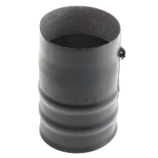 TE Connectivity Straight Black, Fluid Resistant Elastomer Adhesive Lined, 43mm - 202K163-25/225-CS-2065-0 product image