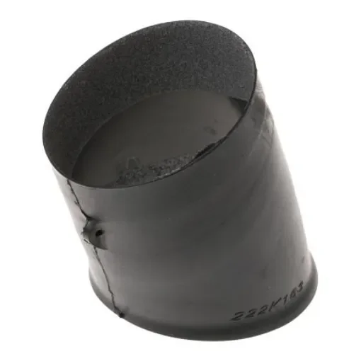 TE Connectivity Straight Black, Fluid Resistant Elastomer - 222K163-25/225-CS-2065-0 product image