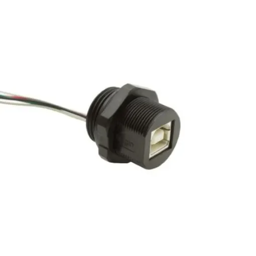 Bulgin USB 2.0, Female USB B to Flying Leads, 250mm - PXP0023/B/0M25/FL product image