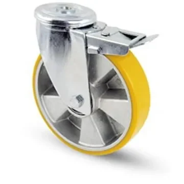RS PRO Swivel Castor Wheel, 300kg Capacity, 160mm Wheel - 149189 product image