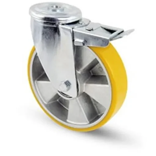 RS PRO Swivel Castor Wheel, 300kg Capacity, 160mm Wheel - 149189 product image