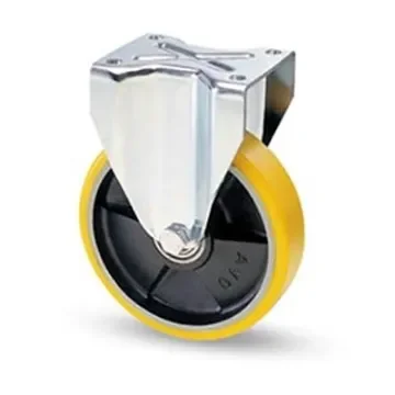 RS PRO Fixed Castor Wheel, 250kg Capacity, 100mm Wheel - 149191 product image