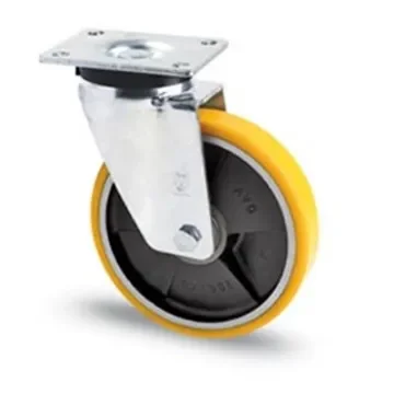RS PRO Swivel Castor Wheel, 300kg Capacity, 100mm Wheel - 149194 product image