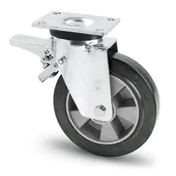 RS PRO Swivel Castor Wheel, 160kg Capacity, 100mm Wheel - 149207 product image