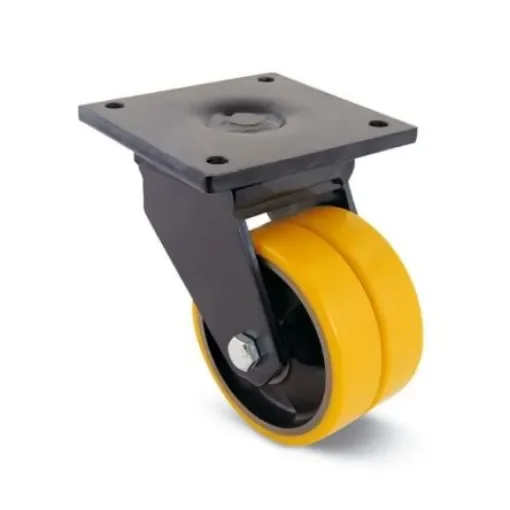 RS PRO Swivel Castor Wheel, 2000kg Capacity, 200mm Wheel - 149210 product image