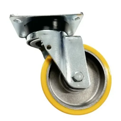 RS PRO Swivel Castor Wheel, 250kg Capacity, 100mm Wheel - 149216 product image