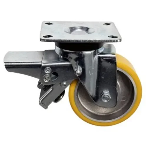 RS PRO Swivel Castor Wheel, 250kg Capacity, 100mm Wheel - 149218 product image
