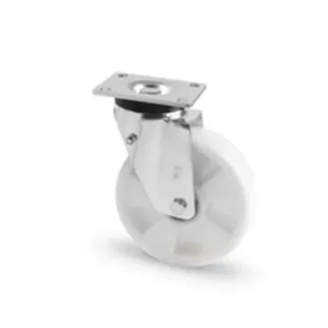 RS PRO Swivel Castor Wheel, 300kg Capacity, 100mm Wheel - 149222 product image