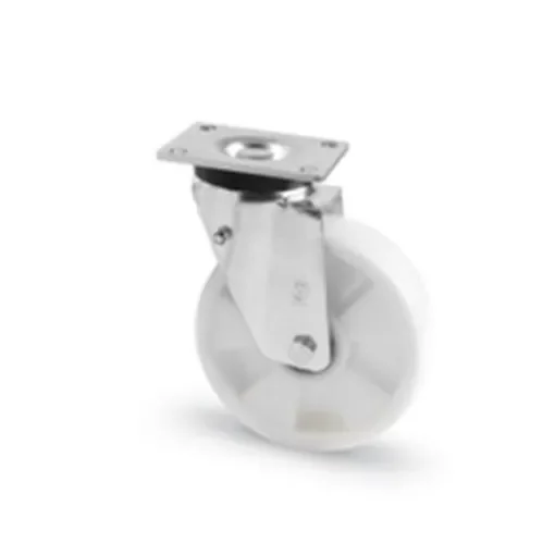 RS PRO Swivel Castor Wheel, 300kg Capacity, 100mm Wheel - 149222 product image