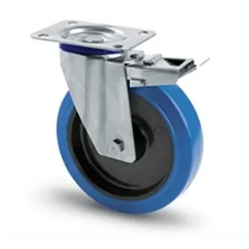 RS PRO Swivel Castor Wheel, 150kg Capacity, 100mm Wheel - 149224 product image