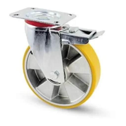 RS PRO Swivel Castor Wheel, 300kg Capacity, 160mm Wheel - 149227 product image