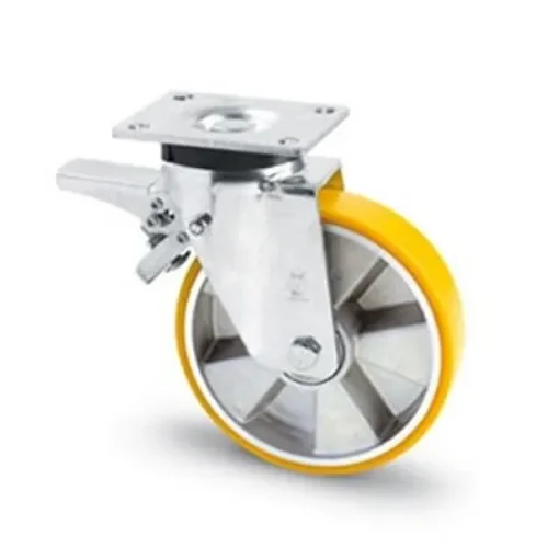 RS PRO Swivel Castor Wheel, 800kg Capacity, 200mm Wheel - 149229 product image