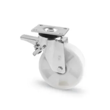 RS PRO Swivel Castor Wheel, 800kg Capacity, 200mm Wheel - 149233 product image