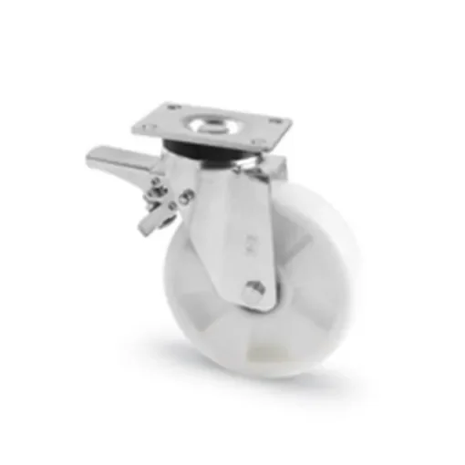 RS PRO Swivel Castor Wheel, 800kg Capacity, 200mm Wheel - 149233 product image