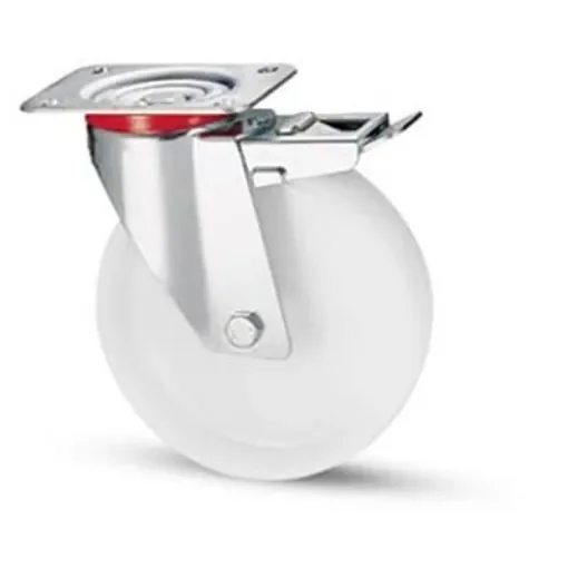 RS PRO Swivel Castor Wheel, 200kg Capacity, 150mm Wheel - 149236 product image