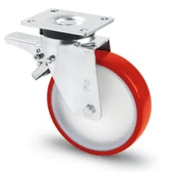 RS PRO Swivel Castor Wheel, 400kg Capacity, 150mm Wheel - 149246 product image