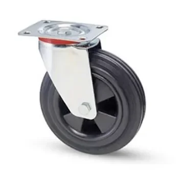 RS PRO Swivel Castor Wheel, 205kg Capacity, 200mm Wheel - 149250 product image