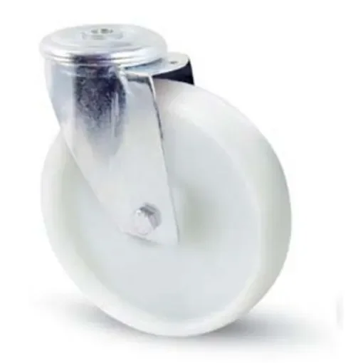 RS PRO Swivel Castor Wheel, 170kg Capacity, 125mm Wheel - 149254 product image