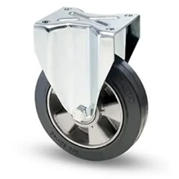 RS PRO Swivel Castor Wheel, 400kg Capacity, 200mm Wheel - 149280 product image