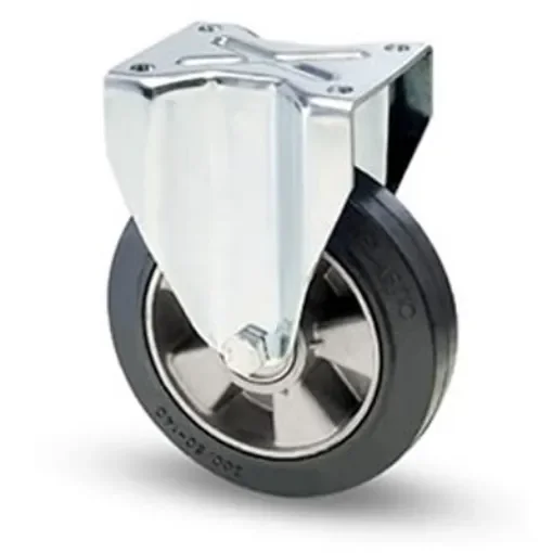 RS PRO Swivel Castor Wheel, 400kg Capacity, 200mm Wheel - 149280 product image