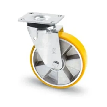 RS PRO Swivel Castor Wheel, 300kg Capacity, 125mm Wheel - 149286 product image