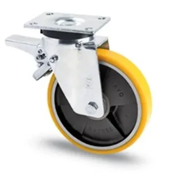 RS PRO Swivel Castor Wheel, 500kg Capacity, 150mm Wheel - 149289 product image