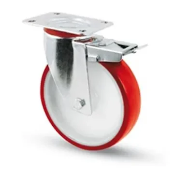 RS PRO Swivel Castor Wheel, 200kg Capacity, 150mm Wheel - 149294 product image